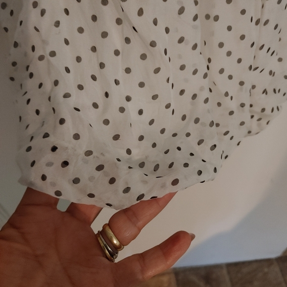 Luisa Ricci Silk Blouse Sz.S NWT. Made in Italy - Picture 4 of 7